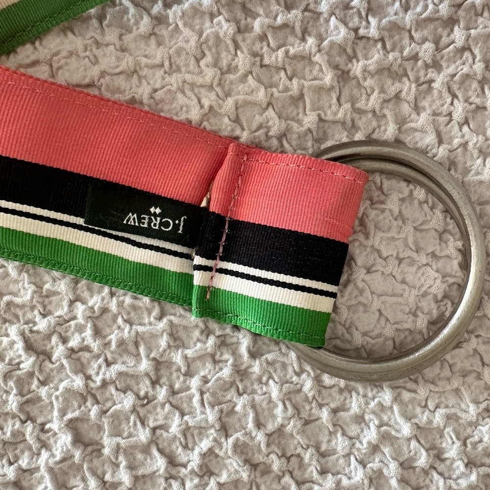 J. Crew Multicolor Striped Belt - Picture 3 of 3